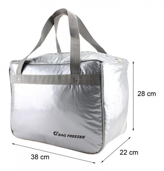 Bolsa Térmica de 26 Litros - Bag Freezer