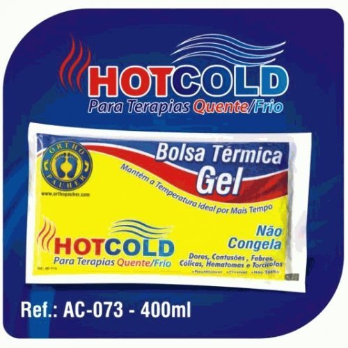 Bolsa Térmica de Gel Quente e Fria Hot Cold 400 ML AC073 Orthopauher