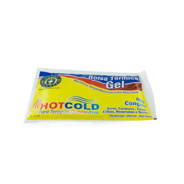 Bolsa Térmica Gel Hot Cold Amarela Único Ac073 - Orthopauher