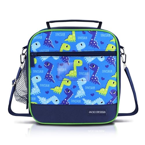 Bolsa Térmica Infantil Média Azul Escuro Jacki Design