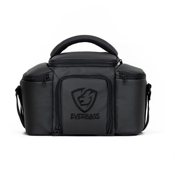 Bolsa Térmica Porta Marmita Fitness Top Black Luxo - Everbags