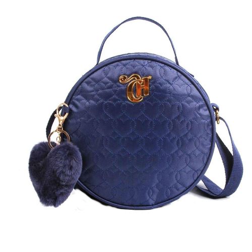 Bolsa Transversal Capricho Bag Love Blue