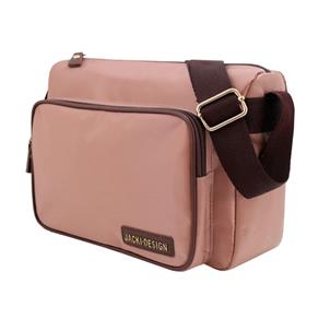 Bolsa Transversal Essencial Rosa Abc16067 Jacki Design - ROSA