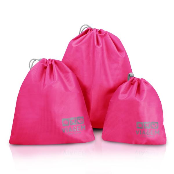 Bolsas Organizadoras De Malas P M G Jacki Design Pink