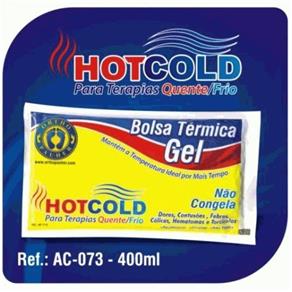 BolsaTérmica de Gel Quente ou Fria Hot Cold 400 Ml