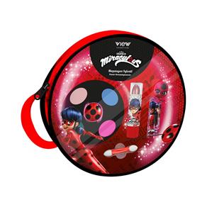 Bolsinha Red Ladybug - Batom + Brilho + Estojo de Maquiagem