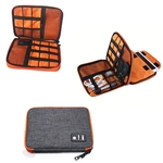 Universal Cable Organizer Bag para viagens casos Houseware armazenamento eletrônicos de pequeno porte Acessórios