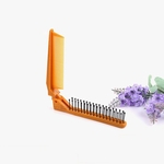 Bolso Folding escova de cabelo pente portátil dobrável de viagem Scalp Massage Plastic Comb ferramenta de cabeleireiro
