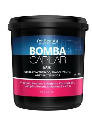 Bomba Capilar For Beauty Máscara 1Kg