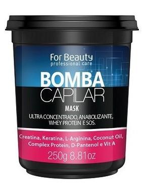 Bomba Capilar For Beauty Máscara 250g