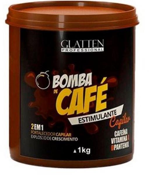 Bomba de Café Estimulante Capilar 1Kg - Glatten Professional