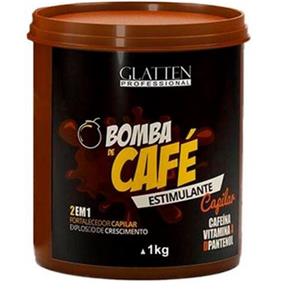Bomba de Cafe Glatten Professional Estimulante Capilar 1Kg