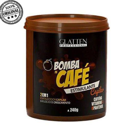 Bomba de Café Glatten Professional Estimulante Capilar 240g