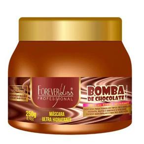 Bomba de Chocolate Forever Liss Máscara Hidratante - 250g