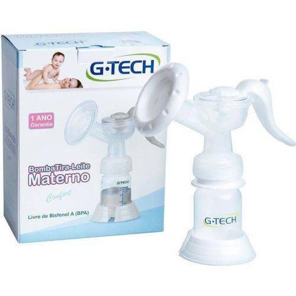Bomba Tira-Leite Materno G-Tech Manual Confort