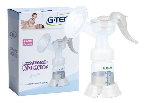 Bomba Tira-Leite Materno Manual Confort G-Tech