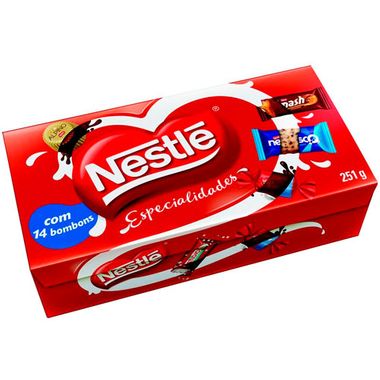 Bombom Especialidades Nestlé 251g