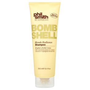 BombShell Blond Radiance Phil Smith - Shampoo para Cabelos Louros ou Grisalhos