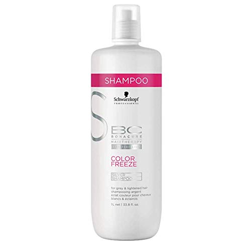 Bonacure Color Freeze Silver - Shampoo - 1 LITRO