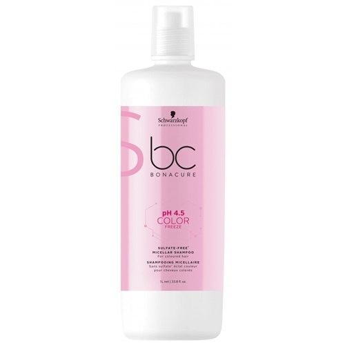 Bonacure Color Freeze Sufate Free Micelar Shampoo 1 Litro Schwarzkopf