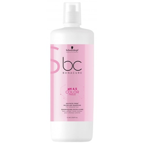 Bonacure Color Freeze Sufate Free Micelar Shampoo 1 Litro
