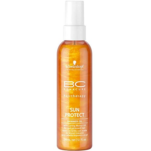 Bonacure Hairtherapy Sun Protect Shimmer Oil 150ml