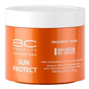 Bonacure Hairtherapy Sun Protect Treatment Cream - 150ml - 150ml