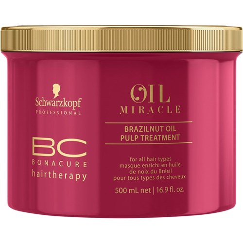 Bonacure Oil Miracle Brazilnut Oil Pulp Treatment 500Ml