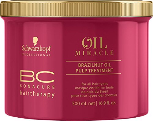 Bonacure Oil Miracle Brazilnut Oil Pulp Treatment 500ml