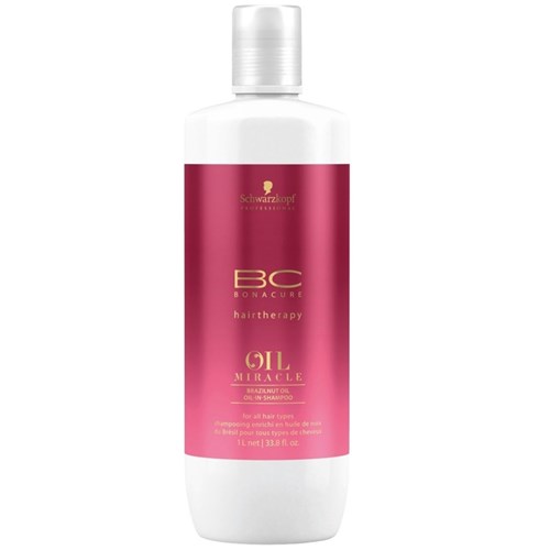 Bonacure Oil Miracle Brazilnut Oil Shampoo 1 Litro