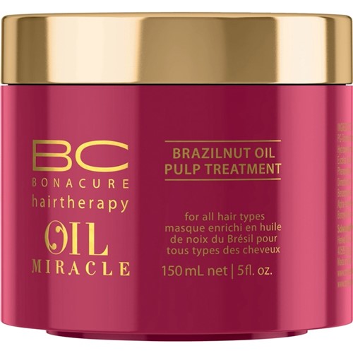 Bonacure Oil Miracle Brazilnut Pulp Treatment 150ml Schwarzkopf,