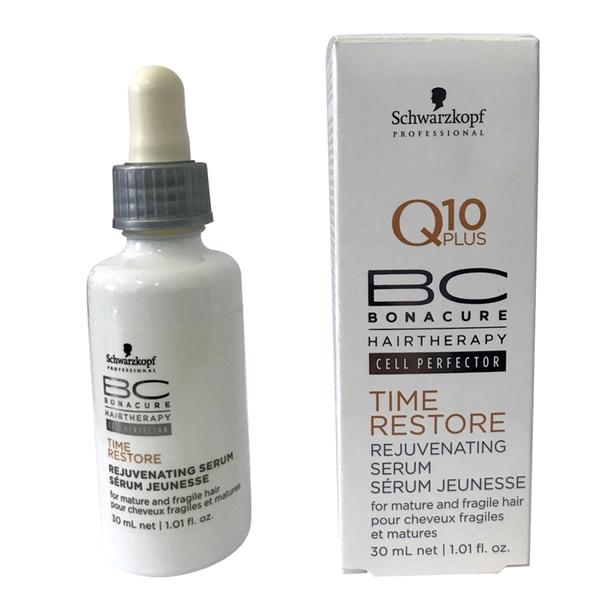 Bonacure Q10 Rejuvenating Serum 30ml - Schwarzkopf