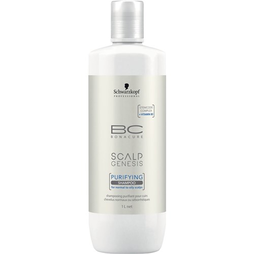 Bonacure Scalp Genesis Purifying Shampoo 1 Litro Schwarzkopf