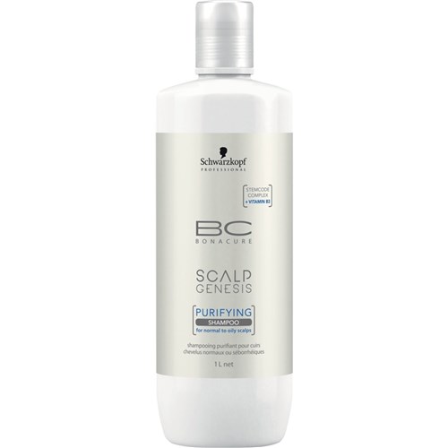 Bonacure Scalp Genesis Purifying Shampoo 1 Litro