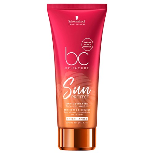Bonacure Sun Protect Hair & Body Bath 200ml