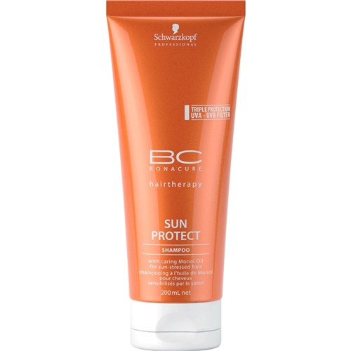 Bonacure Sun Protect Shampoo 200ml Schwarzkopf
