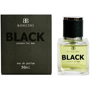 Boncini Black Essence For Men - Eau de Parfum - 50 Ml