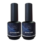 Bond Aid Base Unha Acrygel + UltraBond Manicure Unhas 15ml