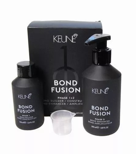 Bond Fusion Keune Fase 1 e 2 - 100ml + 200ml