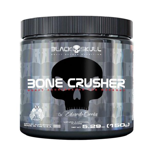 Bone Crush 150g Blueberry Black Skull