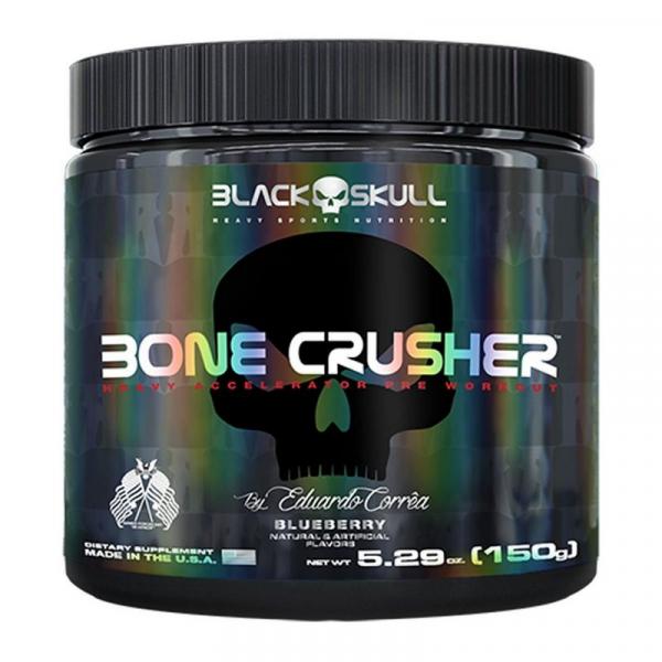 Bone Crush 150GR Blackskull - Black Skull