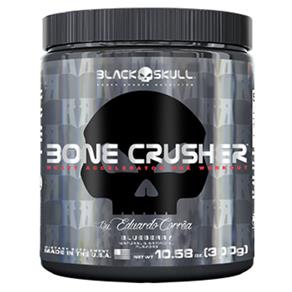 Bone Crusher 300 G - Black Skull - FRUIT PUNCH