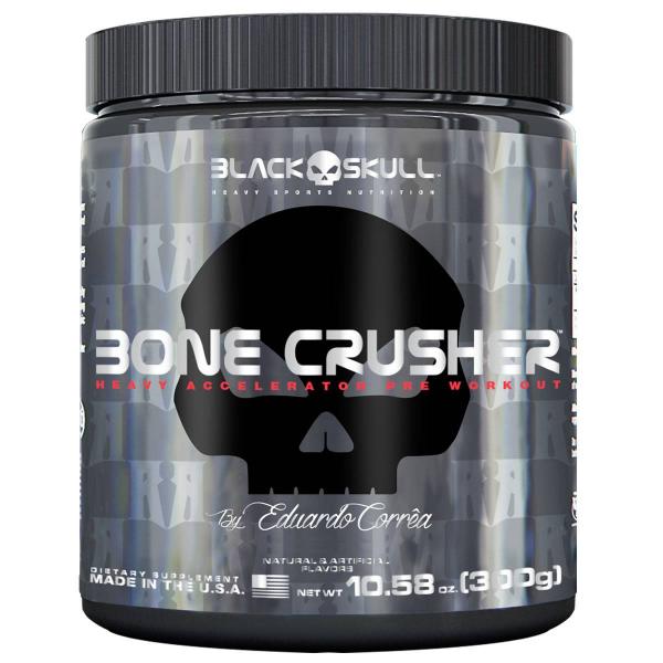 Bone Crusher 300 G - Black Skull
