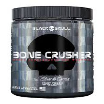 Bone Crusher 150g (30 Doses) - Black Skull