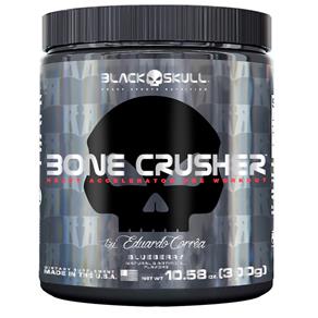 Bone Crusher 300g - Black Skull By Eduardo Corrêa - 300g -