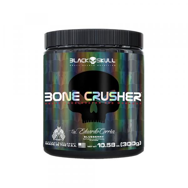 Bone Crusher (300g) - Black Skull By Eduardo Corrêa