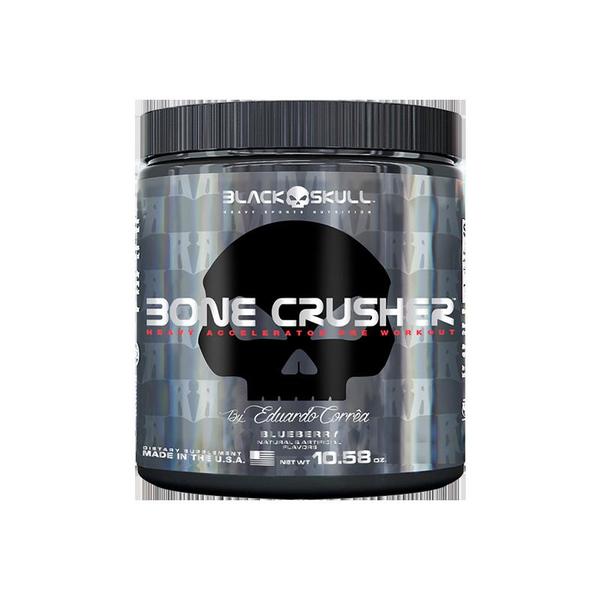 Bone Crusher 300G Black Skull - Pre-Treino