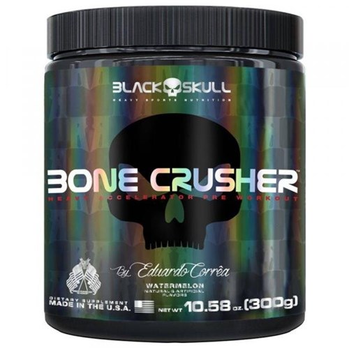 Bone Crusher - 300g - Black Skull -
