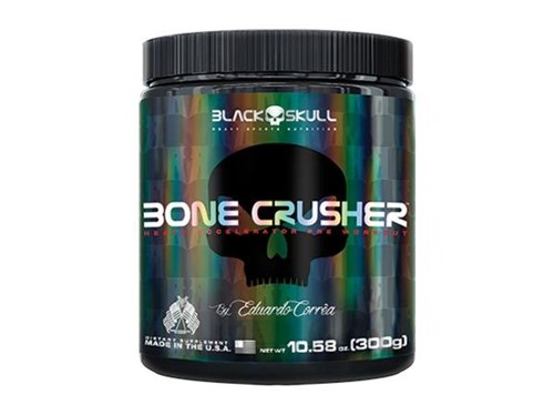 Bone Crusher 300g - Black Skull