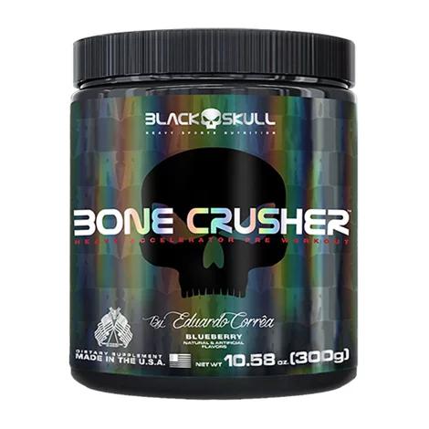 Bone Crusher 300G Black Skull
